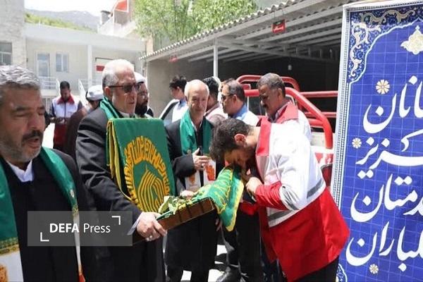 حضور کاروان «زیر سایه خورشید» در دورود