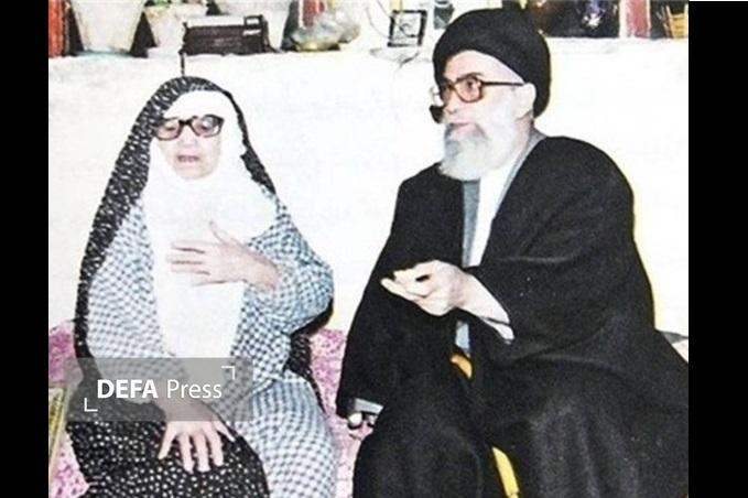 دلیری در مبارزه را از مادرم دارم