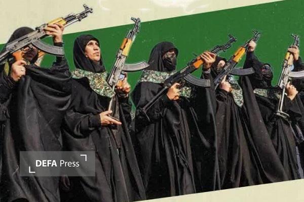 رزمایش اقتدار «دختران جان‌فدای ایران» در آمل برگزار می‌شود