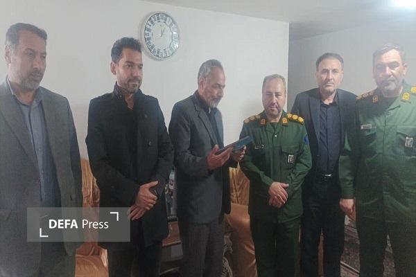 سرهنگ حبیب زاده: خانواده‌های شهدا برند حقیقی دنیا و آخرت هستند