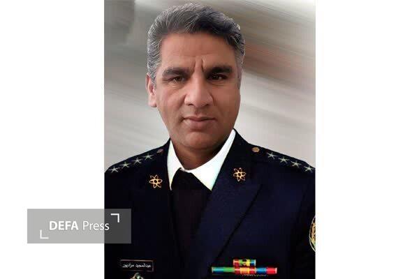 برگزاری یادواره سروان شهید «عبدالمجید مرادپور» در کاشمر