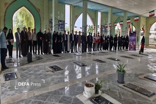 فرماندار تنگستان: شهدا نماد عزت وکرامت ملت ایران هستند