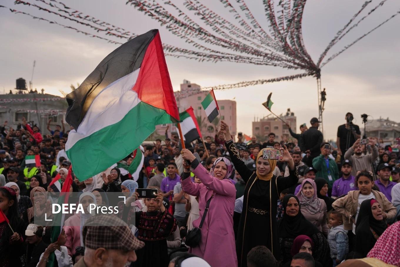 فلسطین خط مقدم امت اسلامی در برابر توطئه «اسرائیل بزرگ»