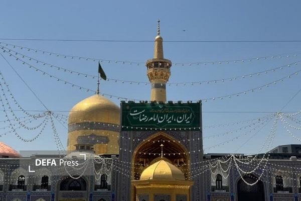 افزایش ۳۰ درصدی حضور زائران همزمان با دهه کرامت در مشهد