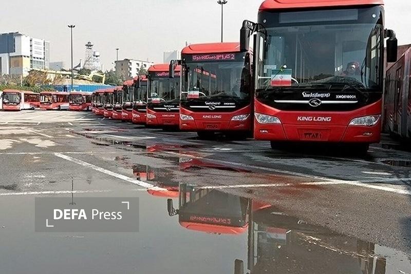 بکارگیری ۱۵۰ اتوبوس جدید در ۱۲ خط منتخب پایتخت بکارگیری ۱۵۰ اتوبوس جدید در ۱۲ خط منتخب پایتخت