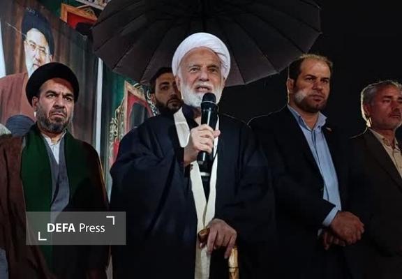 آیتالله دری نجفآبادی: با اراده ولائی قلههای عزت را فتح میکنیم آیتالله دری نجفآبادی: با اراده ولائی قلههای عزت را فتح میکنیم
