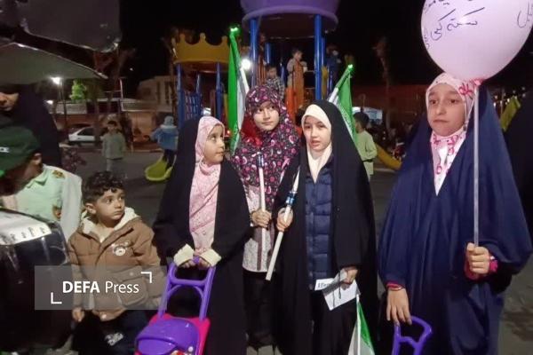 اجتماع پرشور خانوادگی در مقتل شهدای ۱۸ دی قزوین اجتماع پرشور خانوادگی در مقتل شهدای ۱۸ دی قزوین