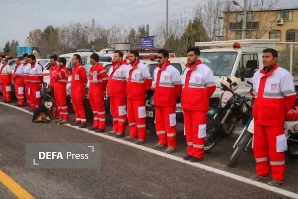 آمادهباش کامل تیمهای عملیاتی هلالاحمر در ۲۱ استان کشور آمادهباش کامل تیمهای عملیاتی هلالاحمر در ۲۱ استان کشور