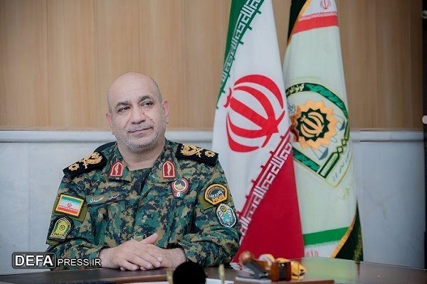 سردار مصدق: ملت ایران قدردان زحمات و قدرت نظامی نیرو‌های مسلح هستند