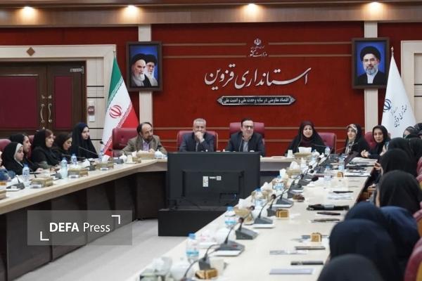 زنان ایرانی پرچمداران مقاومت در جنگ رمضان بودند