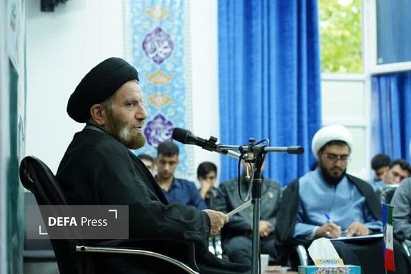 حجت الاسلام شاهرخی: حضور در مساجد نقش مهمی در تقویت بنیانهای اخلاقی و اعتقادی جوانان دارد حجت الاسلام شاهرخی: حضور در مساجد نقش مهمی در تقویت بنیانهای اخلاقی و اعتقادی جوانان دارد