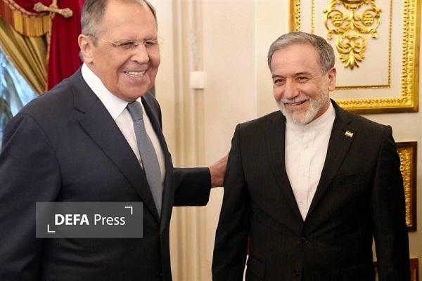 لاوروف: دیدار پوتین و عراقچی نتیجهبخش بود لاوروف: دیدار پوتین و عراقچی نتیجهبخش بود