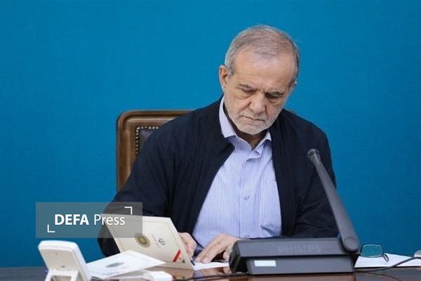 پزشکیان خطاب به رانندگان: شما قهرمانان بی‌ادعای جاده‌ها هستید