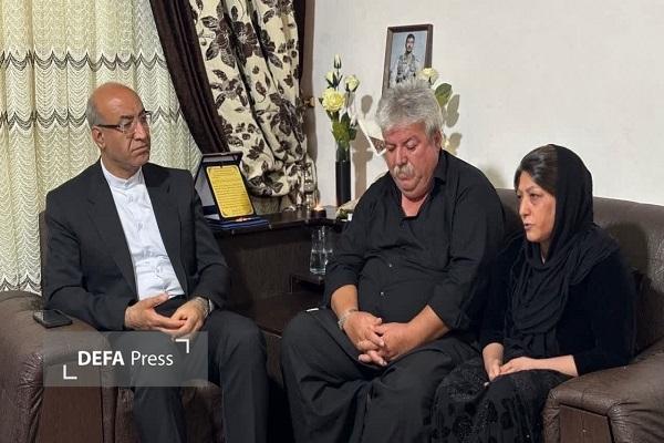 استاندار کرمانشاه: اقوام و مذاهب مختلف استان کرمانشاه در پاسداری از امنیت کشور متحدند