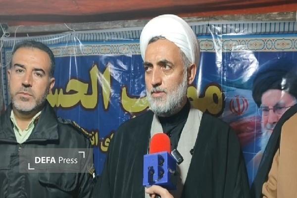 مردم سنندج با حضور در میدان توطئه‌های دشمنان را خنثی کردند