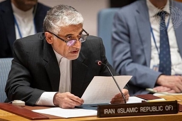 ایروانی: محاصره ایران و توقیف کشتی‌هایش نقض قوانین بین المللی است