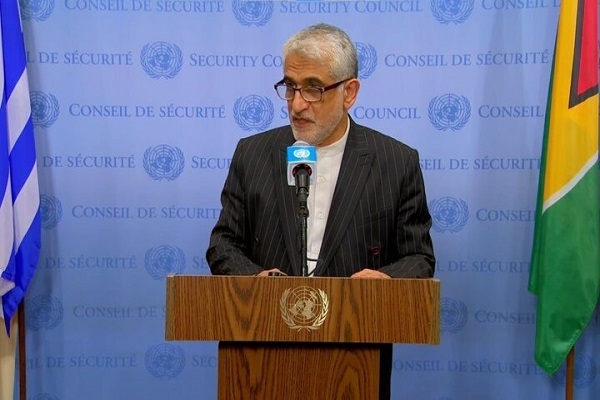 ایروانی: آمریکا مانند دزدان دریایی و تروریست‌ها عمل می‌کند