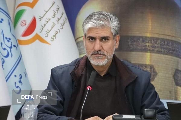 خدمترسانی ۸ موکب جادهای به حدود ۴ هزار زائر پیاده دهه کرامت در مشهد خدمترسانی ۸ موکب جادهای به حدود ۴ هزار زائر پیاده دهه کرامت در مشهد