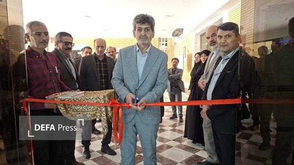 افتتاح نمایشگاه آثار خوشنویسی به مناسبت دهه مبارک کرامت در فرهنگسرای آیینه اراک