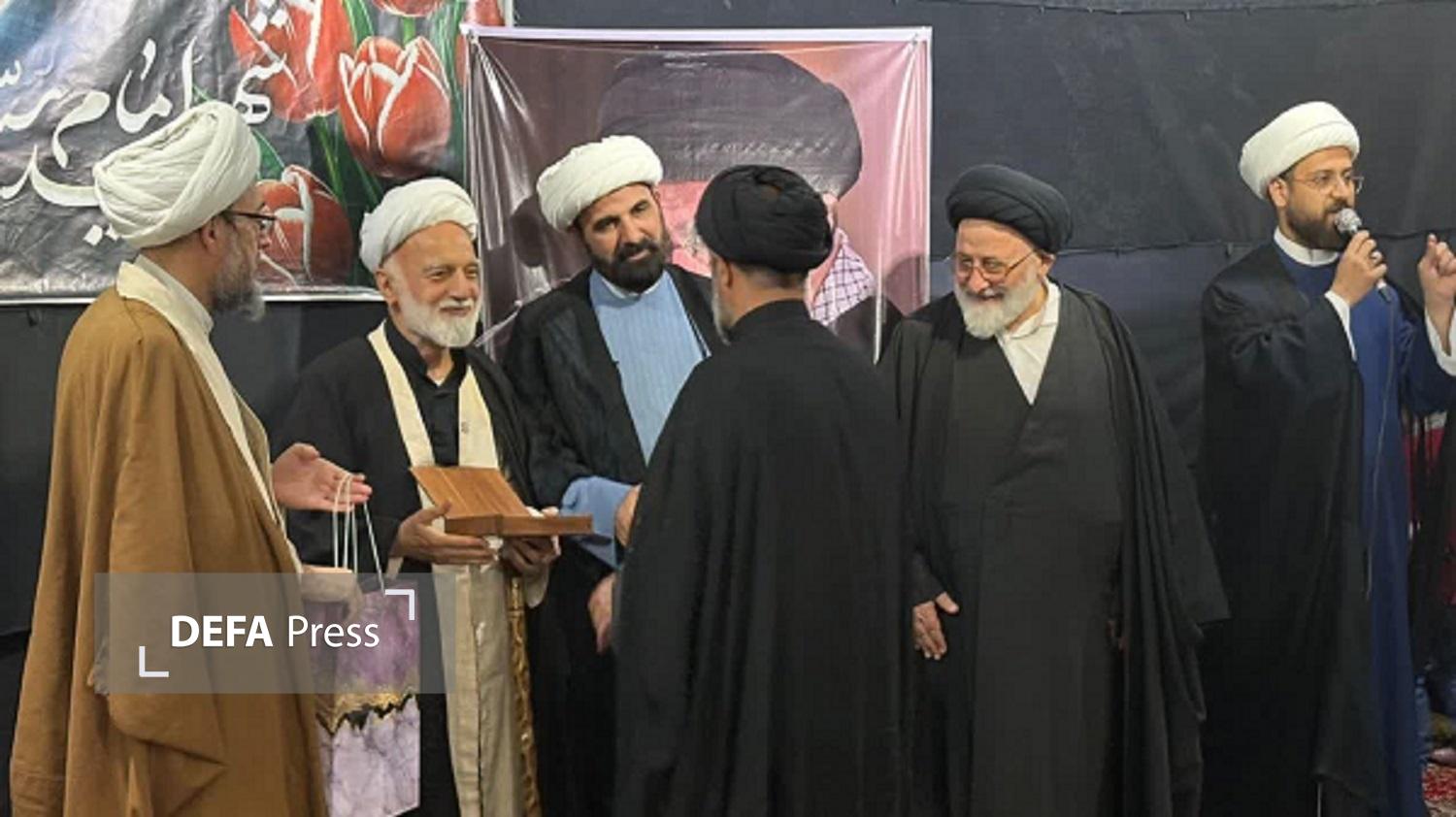 اجتماع طلاب و اساتید حوزه‌های علمیه در یادواره شهدای جنگ رمضان