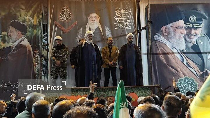 حجتالاسلام شیرازی: دوران قلدری آمریکا تمام شد حجتالاسلام شیرازی: دوران قلدری آمریکا تمام شد
