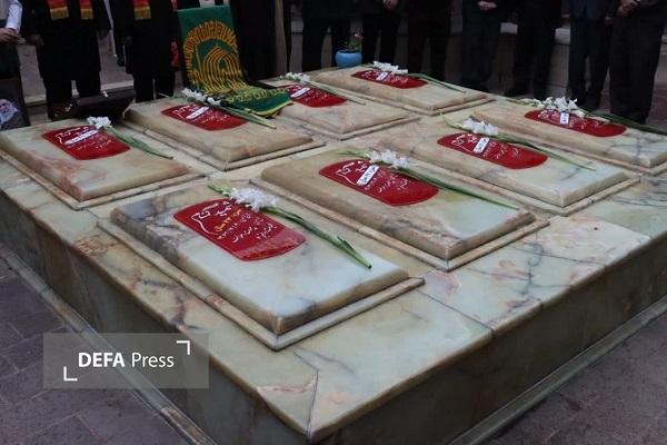 میزبانی از خورشید در یادمان ۸ شهید گمنام؛ کاروان «زیر سایه خورشید» به موزه دفاع مقدس و مقاومت مازندران رسید میزبانی از خورشید در یادمان ۸ شهید گمنام؛ کاروان «زیر سایه خورشید» به موزه دفاع مقدس و مقاومت مازندران رسید