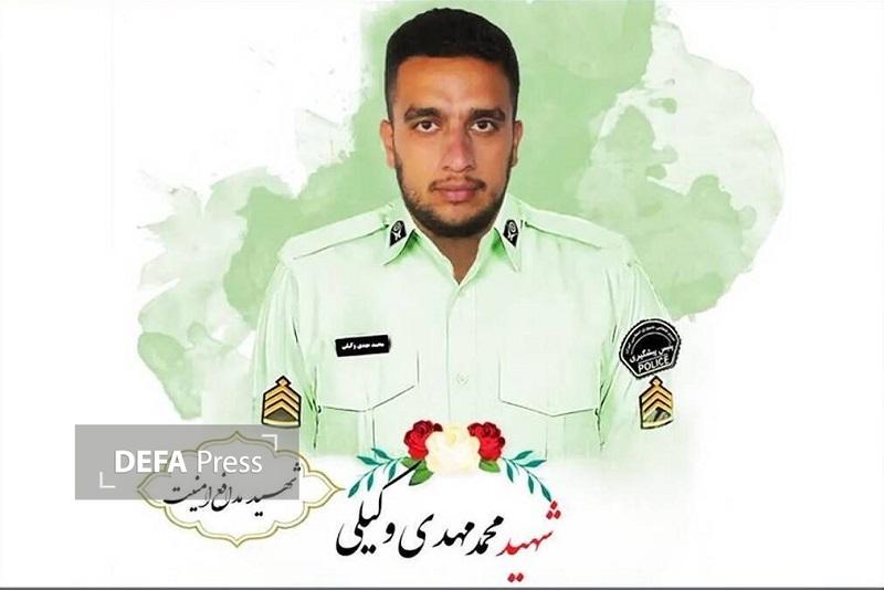 حکم قصاص قاتل شهادت مامور نیروی انتظامی در چهارباغ اجرا شد