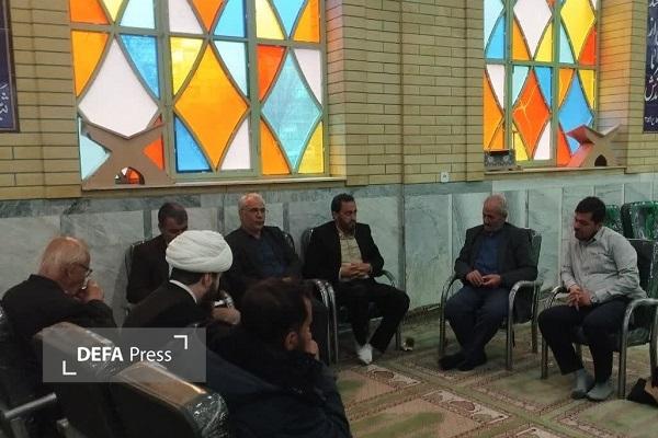 عزم جدی برای تکمیل یادمان شهید گمنام کوی الوند همدان