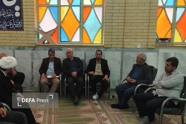 عزم جدی برای تکمیل یادمان شهید گمنام کوی الوند همدان