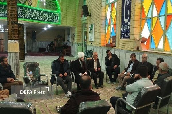 عزم جدی برای تکمیل یادمان شهید گمنام کوی الوند همدان