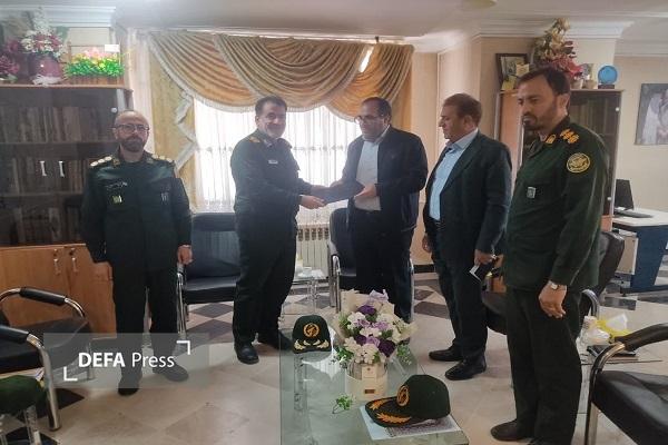 تقویت جریان فرهنگی ایثار و شهادت در اسدآباد با حضور مدیرکل حفظ آثار و نشر ارزشهای دفاع مقدس همدان تقویت جریان فرهنگی ایثار و شهادت در اسدآباد با حضور مدیرکل حفظ آثار و نشر ارزشهای دفاع مقدس همدان