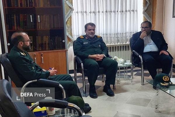 تقویت جریان فرهنگی ایثار و شهادت در اسدآباد با حضور مدیرکل حفظ آثار و نشر ارزشهای دفاع مقدس همدان تقویت جریان فرهنگی ایثار و شهادت در اسدآباد با حضور مدیرکل حفظ آثار و نشر ارزشهای دفاع مقدس همدان