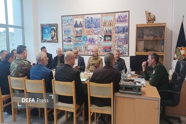 سرهنگ حبیب زاده: نسل جوان باید بداند که امنیت امروز، میراث خون و فداکاری دیروز است
