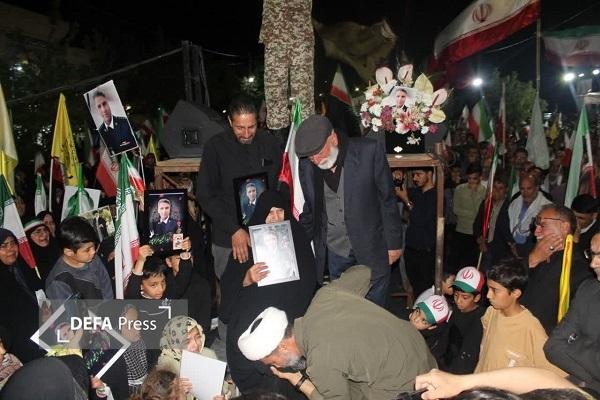 شهید مرادپور انسانی خداباور و مخلص بود