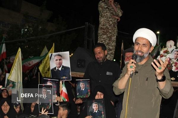 شهید مرادپور انسانی خداباور و مخلص بود