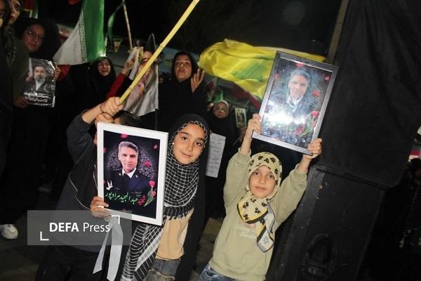 شهید مرادپور انسانی خداباور و مخلص بود