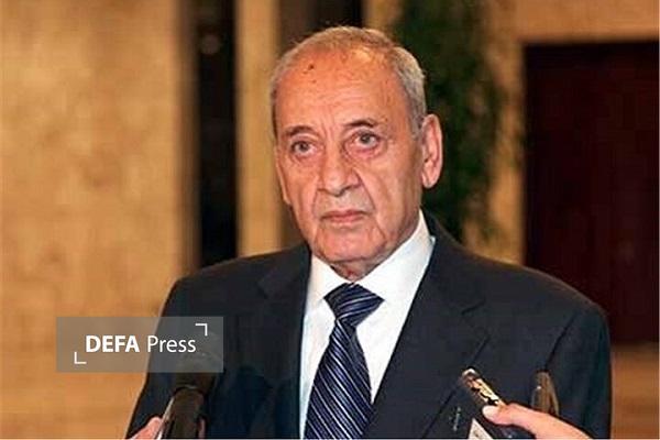 واکنش نبیه بری به موضع گیری خصمانه رئیس جمهور لبنان واکنش نبیه بری به موضع گیری خصمانه رئیس جمهور لبنان