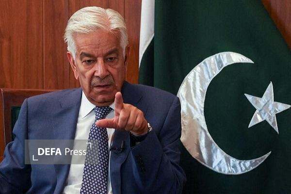 هشدار وزیر دفاع پاکستان درباره نقش مخرب تلآویو در منطقه هشدار وزیر دفاع پاکستان درباره نقش مخرب تلآویو در منطقه
