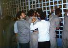زیارت آزادگان 8 سال دفاع مقدس از حرم امام خمینی (ره) بعد از آزادی 