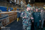بازدید رئیس ستاد کل نیروهای مسلح از مرکز بهینه‌سازی و نوسازی شهید زرهرن