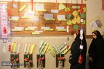 برپایی نمایشگاه مدرسه انقلاب در دبیرستان دخترانه 22 بهمن شهرستان بجنورد