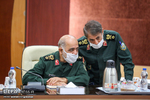 جلسه قرارگاه بهداشتی و درمانی امام رضا (ع) نیروهای مسلح