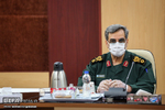 جلسه قرارگاه بهداشتی و درمانی امام رضا (ع) نیروهای مسلح