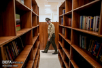 افتتاحیه کتابخانه در شهرک لویزان سه نزاجا
