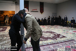 وداع با پیکر مطهر شهید «محمد محمدی» در معراج شهدای تهران