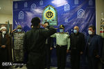 افتتاح ساختمان فرماندهی انتظامی و اجرای طرح رعد ۳ در شهرری