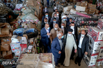 بازدید رئیس جمهور از انبار اموال تملیکی در گمرک بوشهر
