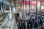 بازدید رئیس جمهور از کارخانه در حال ساخت کاغذ زاگرس فارس