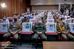 دیدار وابستگان نظامی مستقر در ایران با فرمانده نیروی هوافضای سپاه