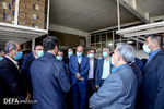 بازدید تعدادی از نمایندگان مجلس شورای اسلامی از کارخانه نوآوری گیلان